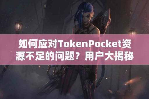 如何应对TokenPocket资源不足的问题？用户大揭秘